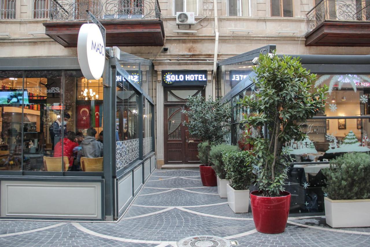Solo Hotel On Nizami Street 바쿠 외부 사진