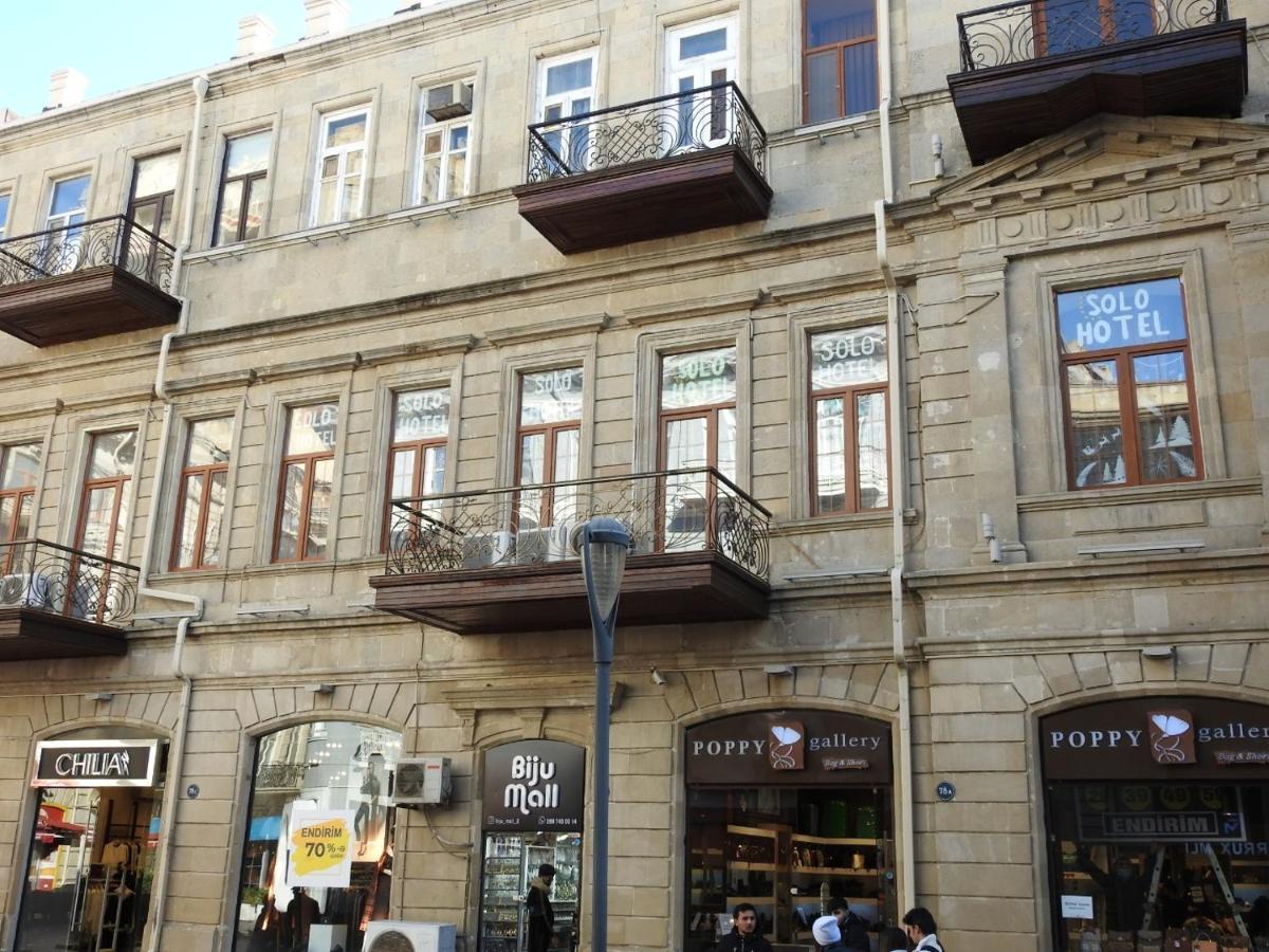 Solo Hotel On Nizami Street 바쿠 외부 사진