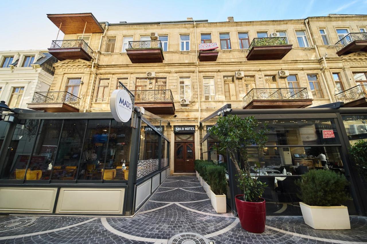 Solo Hotel On Nizami Street 바쿠 외부 사진