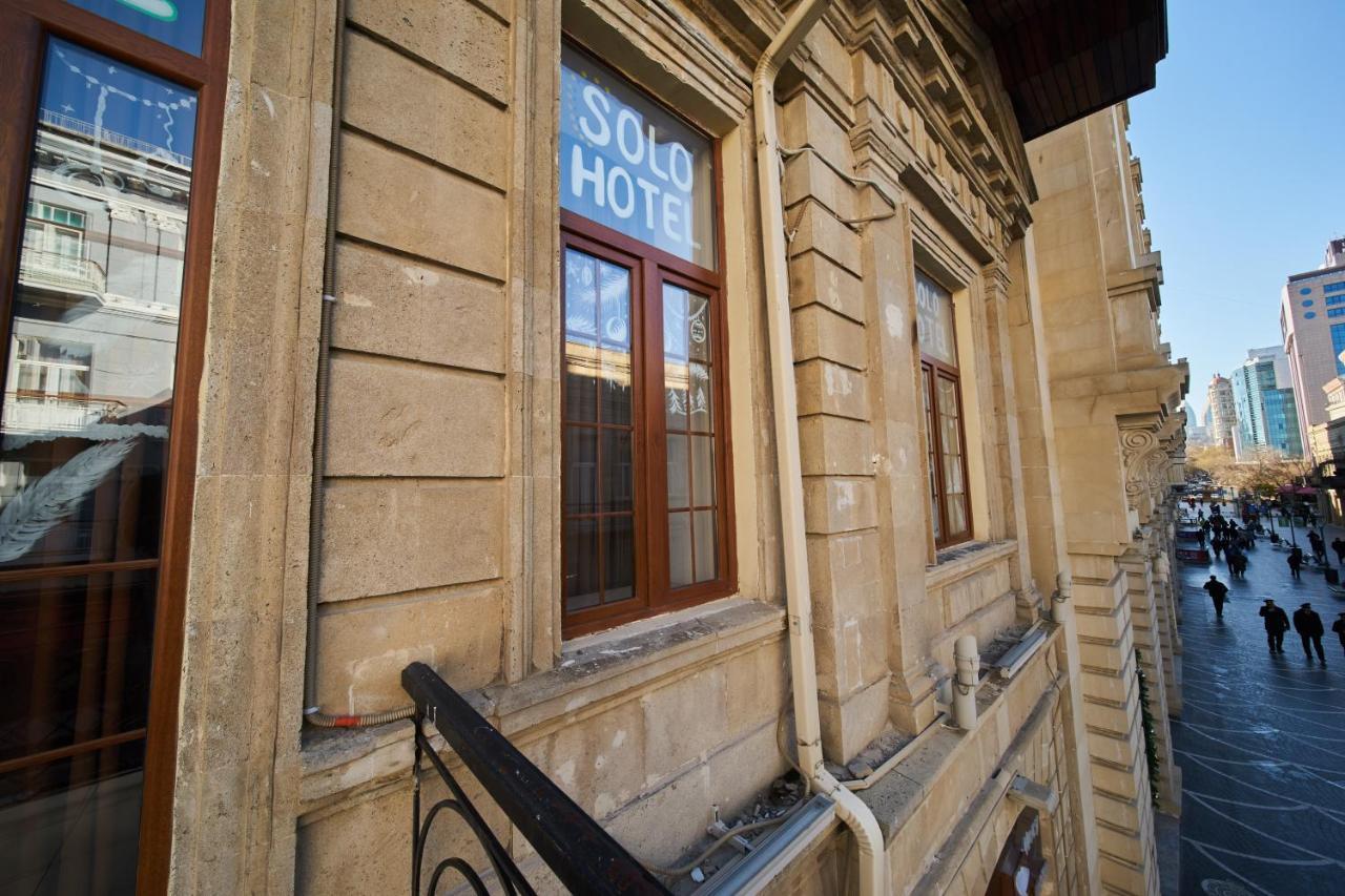 Solo Hotel On Nizami Street 바쿠 외부 사진